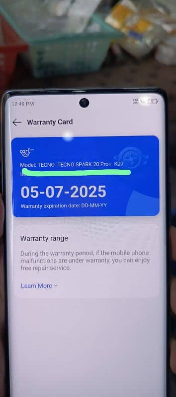 Tecno Spark 20 PRO PLUS 8/256 11