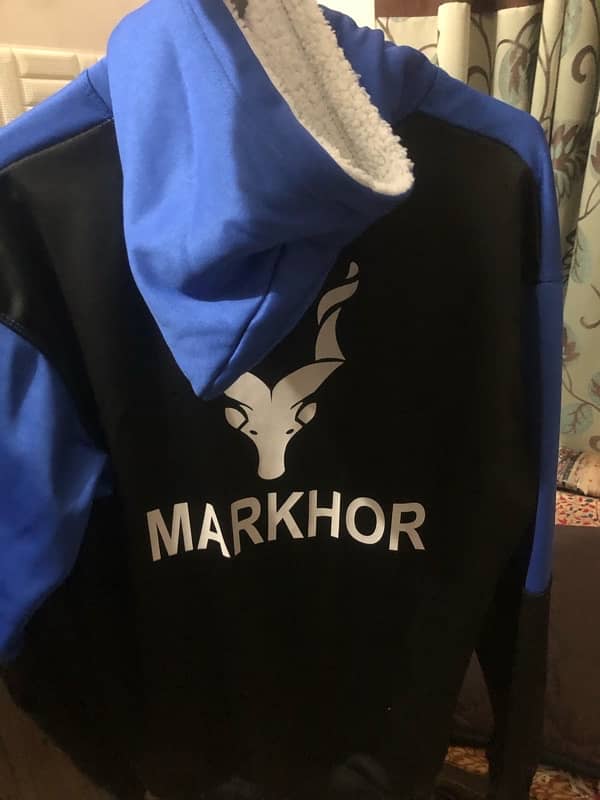 Markhor orignal hoodie 2