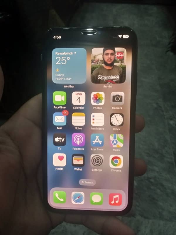 Iphone x condition 10/10 64Gb black colour 0