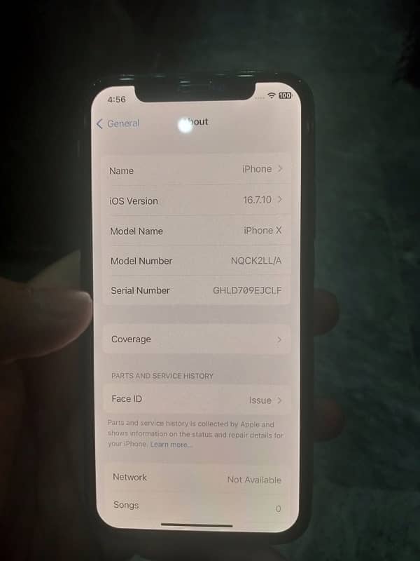 Iphone x condition 10/10 64Gb black colour 3