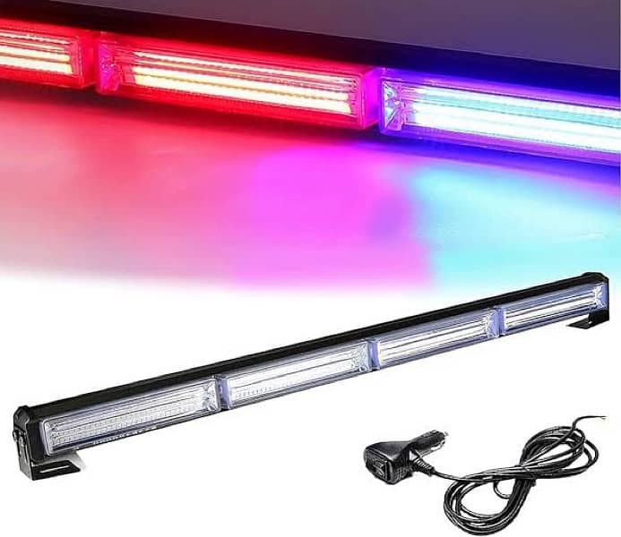 Police Bar Light 6Led And 8Led Available . 0