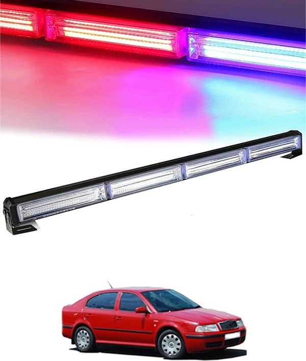 Police Bar Light 6Led And 8Led Available . 1