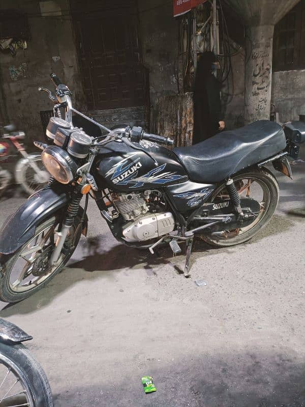 suzuki 150se 4