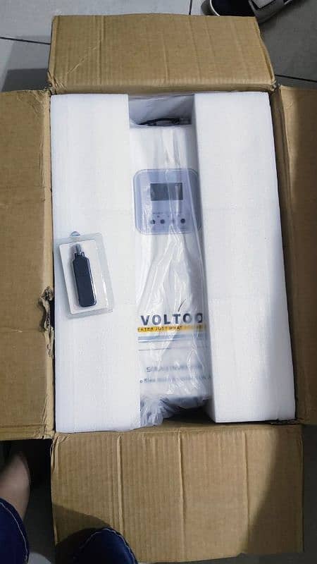 Voltoon Techfine Hybrid Solar Inverter 5.5kw 1