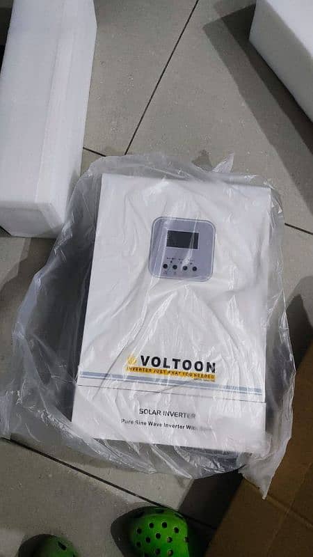 Voltoon Techfine Hybrid Solar Inverter 5.5kw 0