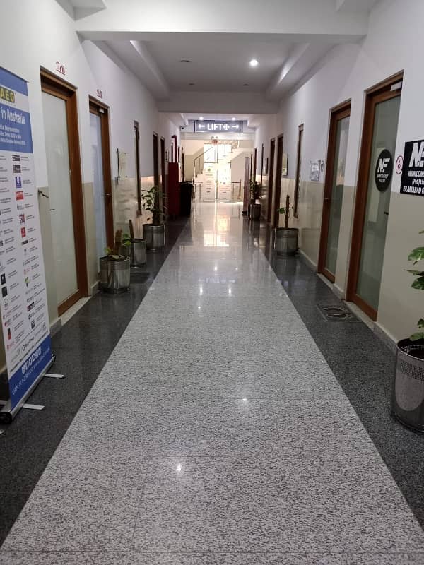 I-8. Markaz Commcial Office Sapce 836 Square Ideal Location Office Available For Rent 4