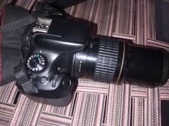 DSLR camera 1300d model complete Saman ke sath