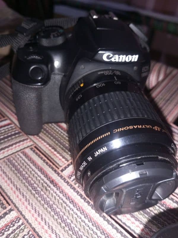 DSLR camera 1300d model complete Saman ke sath 1