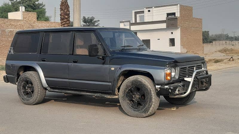 Nissan Patrol 1991 1