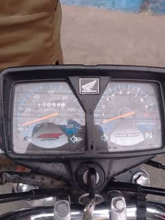 Honda 125 salf