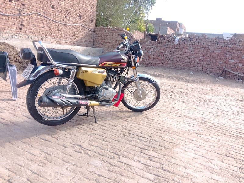 Honda 125 salf 2