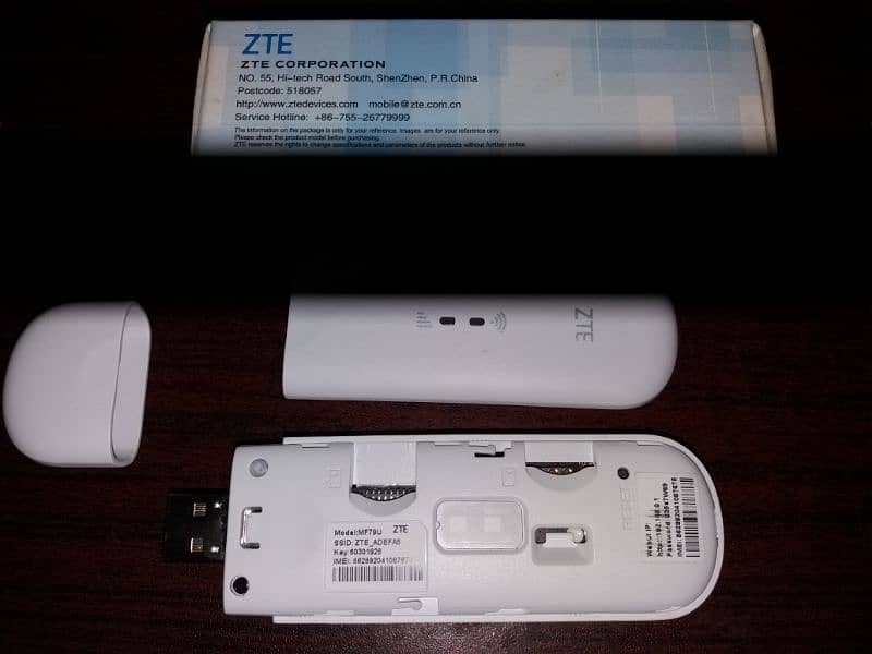 ZTE MF79u 4G device Wingle Usb sim router 1