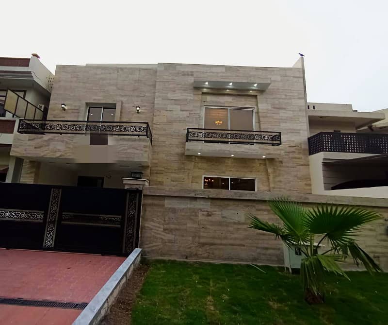 i-8/2.40x80 Double story House available for sale tiles flooring san view more options available 0