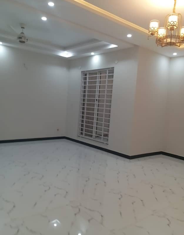 i-8/2.40x80 Double story House available for sale tiles flooring san view more options available 14