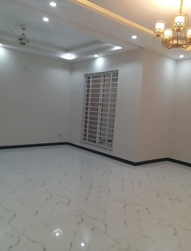 i-8/2.40x80 Double story House available for sale tiles flooring san view more options available 16