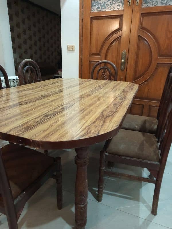 Dining table / Wooden Table / Furniture 1