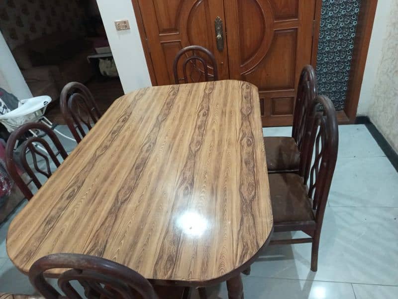 Dining table / Wooden Table / Furniture 3