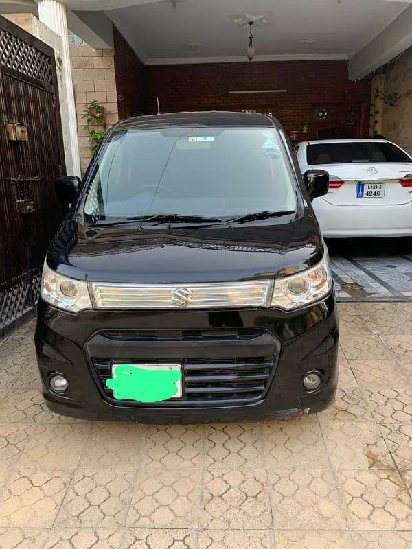 Suzuki Wagon R Stingray 2013 0