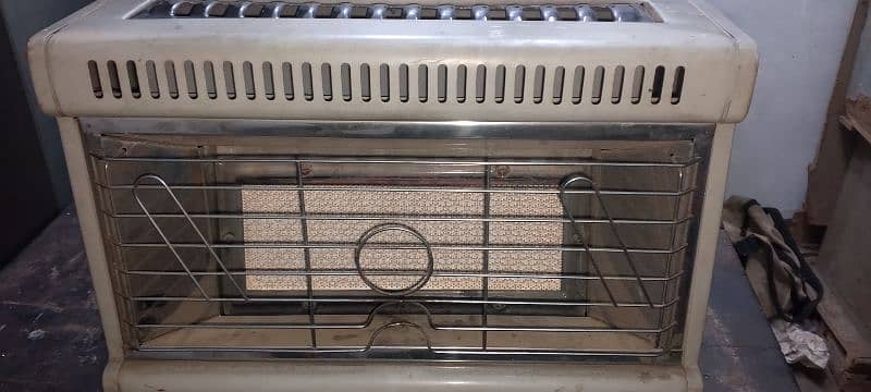 newo condtion gas heater 0