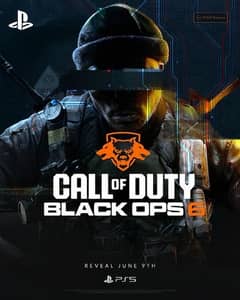 Call of duty black ops6 for PS4 and PS5