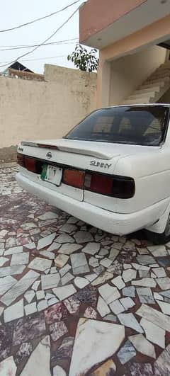 Nissan Sunny 2005 custom auction life time token