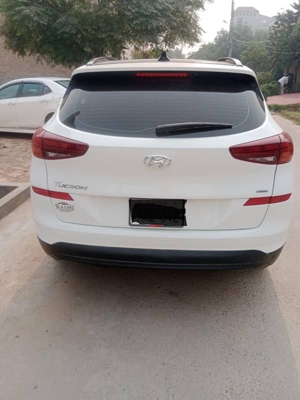 Hyundai Tucson 2022 0