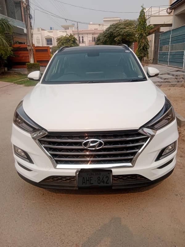 Hyundai Tucson 2022 4