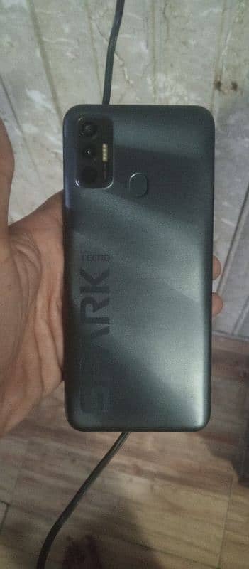 tecno spark 7 read add fist 1