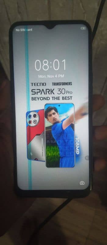 tecno spark 7 read add fist 4