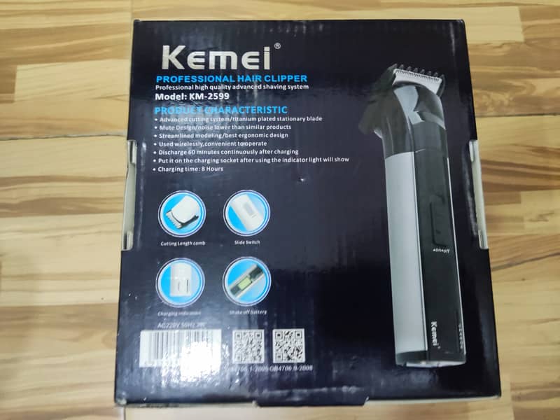 Kemei KM-2599 1