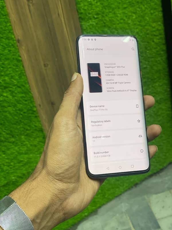 one plus 7pro 5