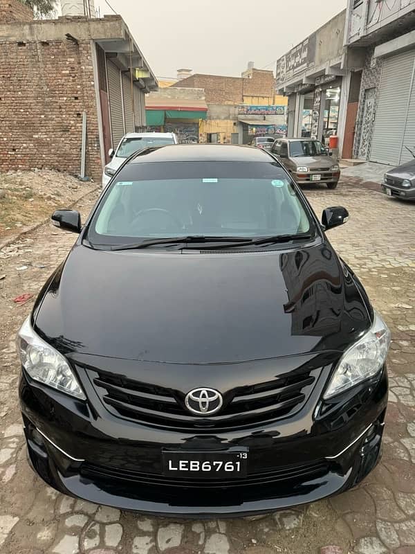 Toyota Corolla XLI 2013 Converted to Altis 1.6 Auto 0