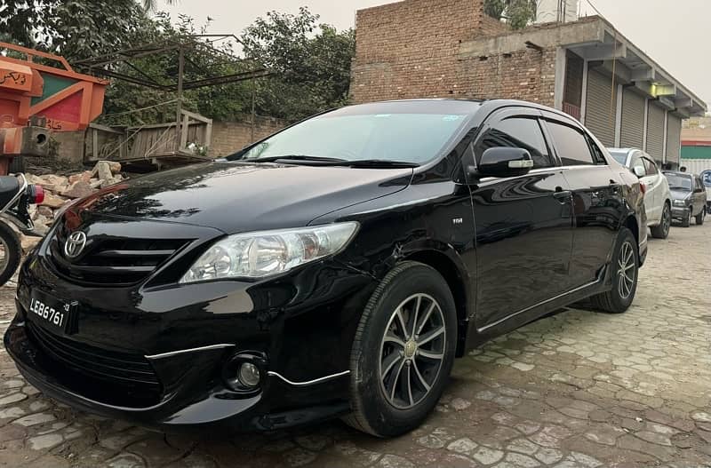 Toyota Corolla XLI 2013 Converted to Altis 1.6 Auto 4