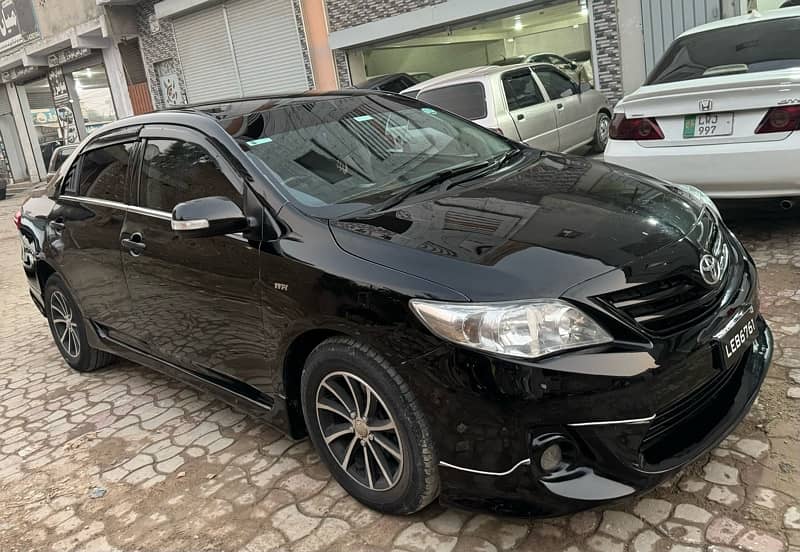 Toyota Corolla XLI 2013 Converted to Altis 1.6 Auto 5