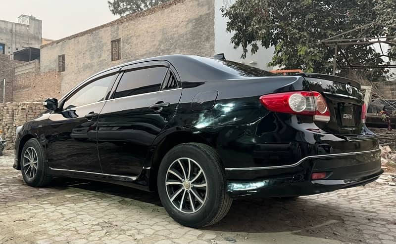 Toyota Corolla XLI 2013 Converted to Altis 1.6 Auto 7