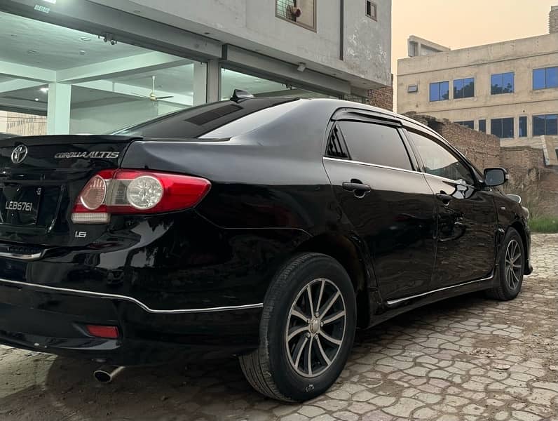 Toyota Corolla XLI 2013 Converted to Altis 1.6 Auto 8