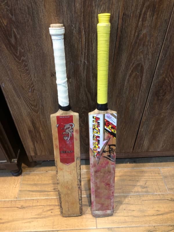 English Willow cricket bats for sale good condition 0