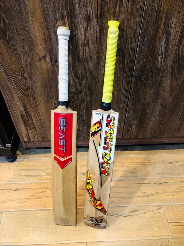 English Willow cricket bats for sale good condition 10