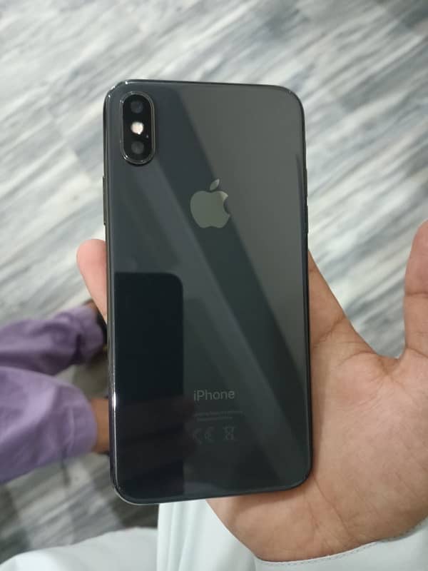 I phone x non pta urgent sal 6