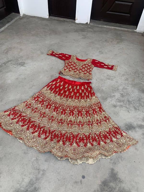 bridal lehenga 0