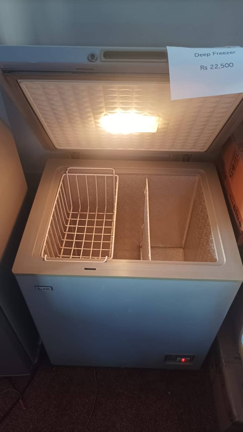 Fridge and Deep Freezer For Sale 3