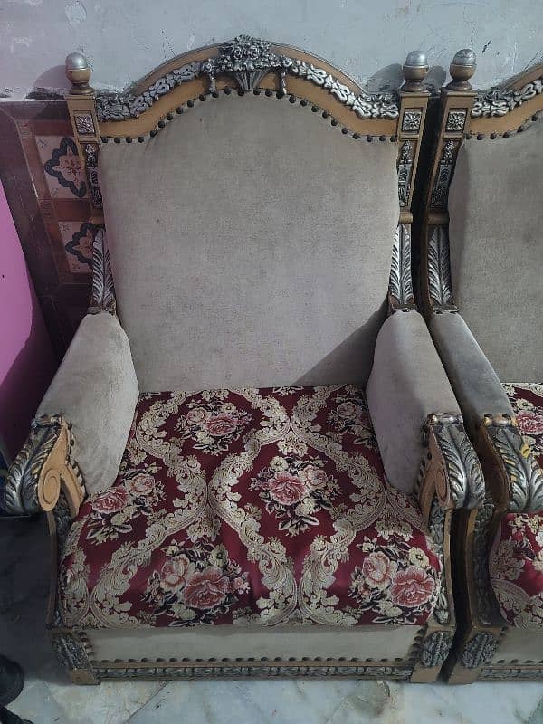 deco paint sofa set for sale 0