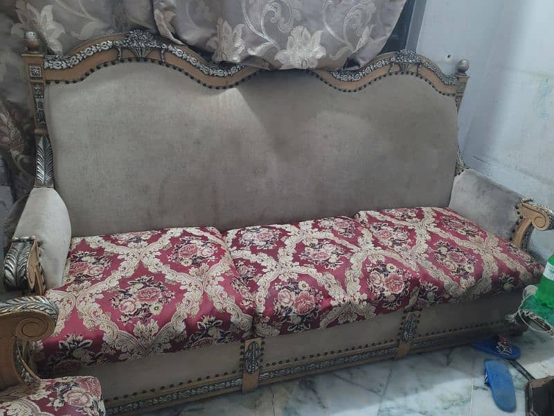 deco paint sofa set for sale 2