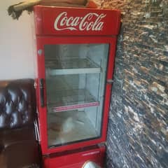 coke fridge