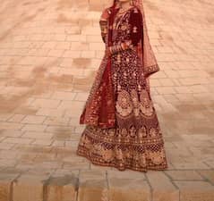 Bridal lehnga for sale