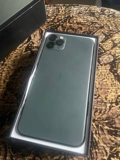 iphone 11 pro max pta approved 256gb with box