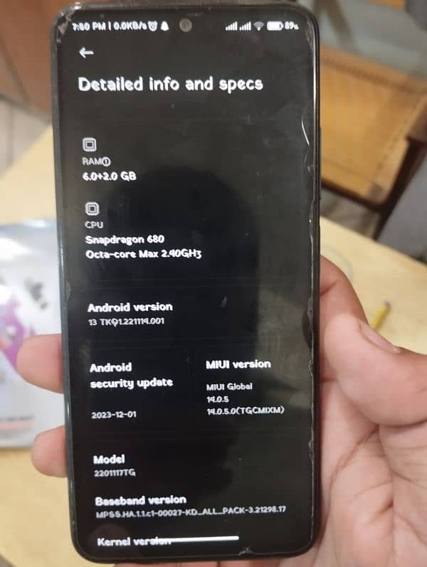 Redmi note 11 6/128 2