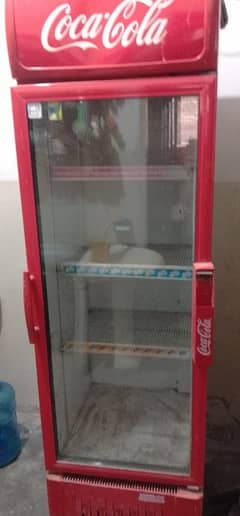 coca cola chiller