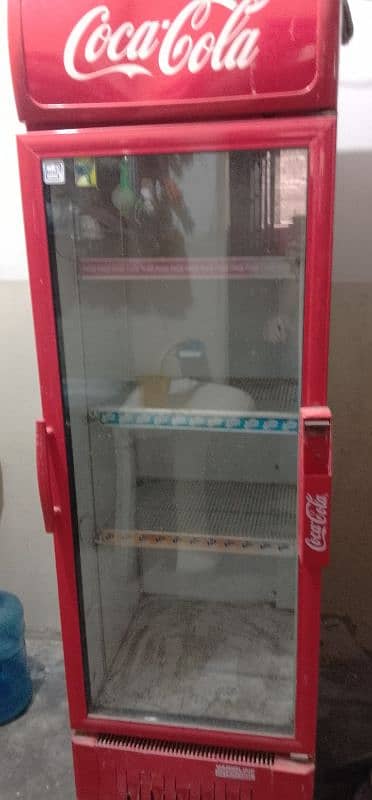 coca cola chiller 0