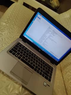 HP G4 840  i7 7th gen